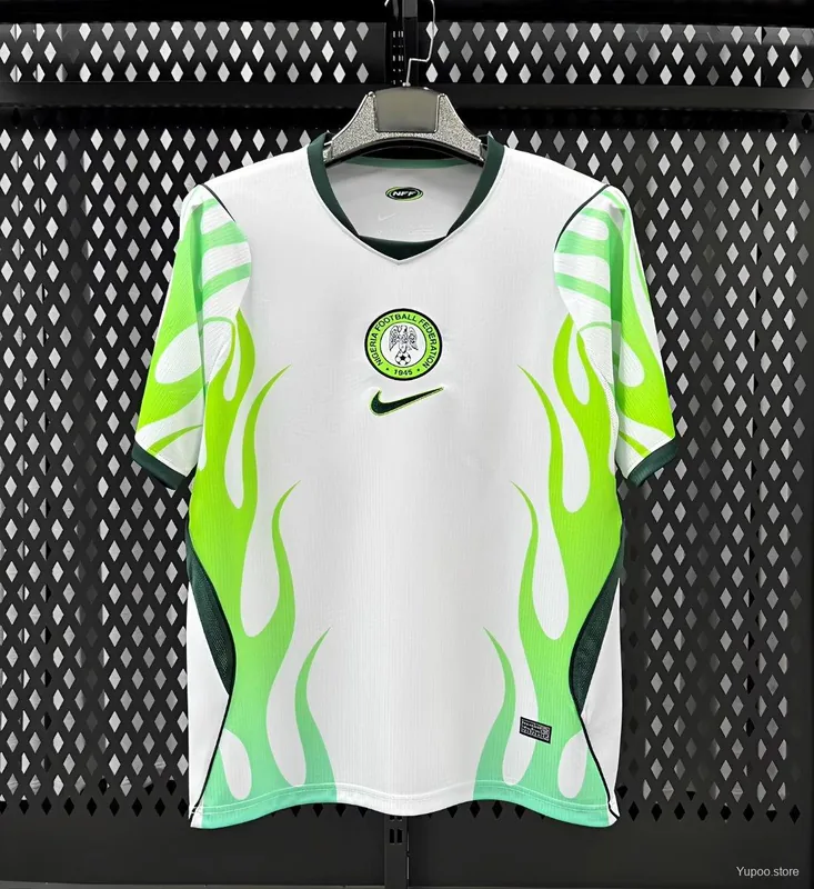 Camiseta Nigeria 2026 LOCAL MANGA CORTA VERSION FAN